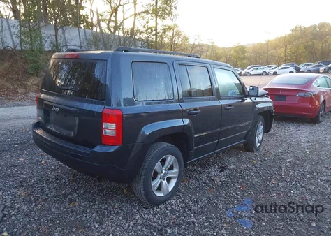 2014 Jeep Patriot Sport z USA, uszkodzony, nr VIN 1C4NJRBB0ED738869